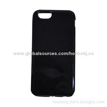 Case for iPhone 6, Made of PC+Silicone, Two-piece Design